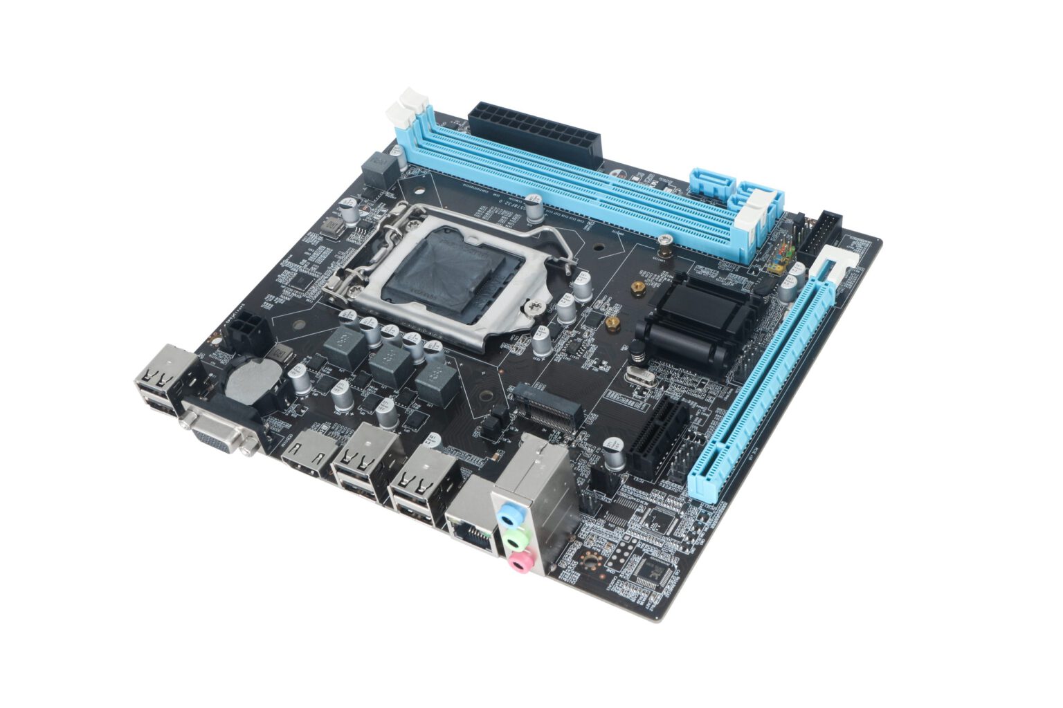 Mainboard T-WOLF H61 » Vi Tính Thành Tín